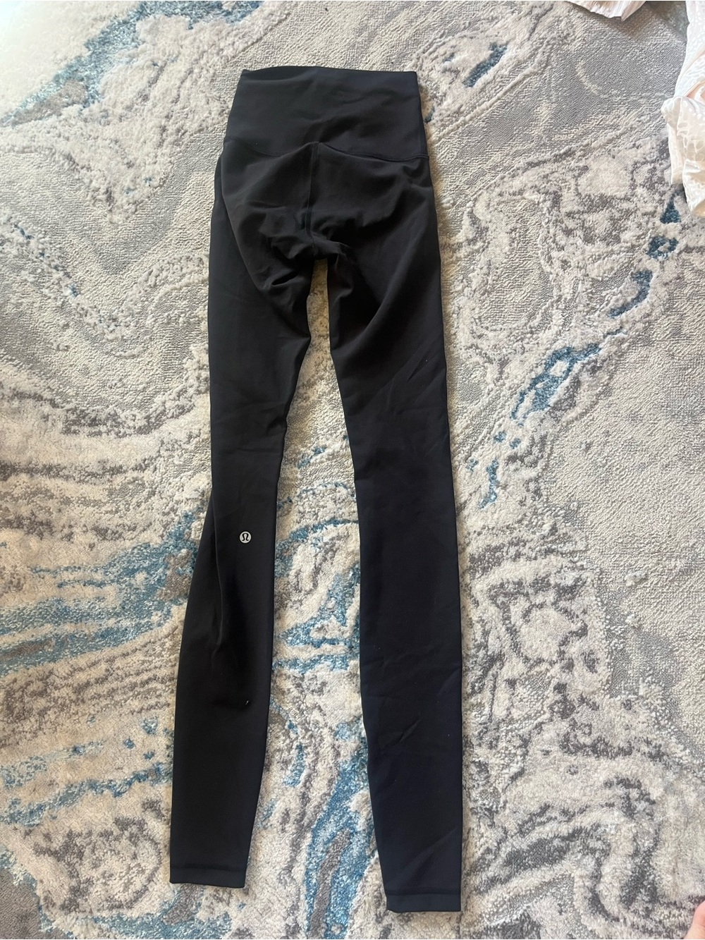 lululemon athletica Black Girls' High-Waist Leggings